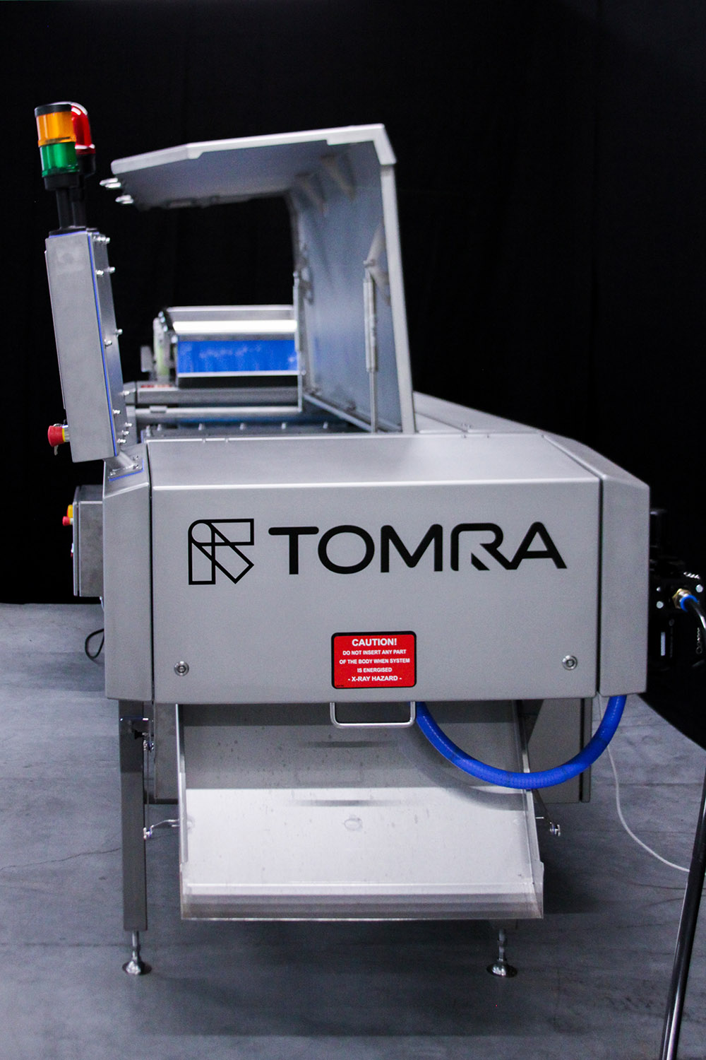 TOMRA 5X machine