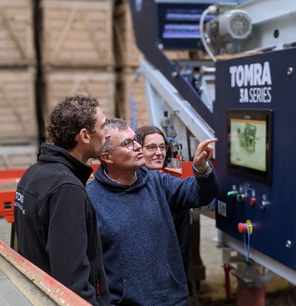 TOMRA 3A 讓生產商能夠完全控制生產