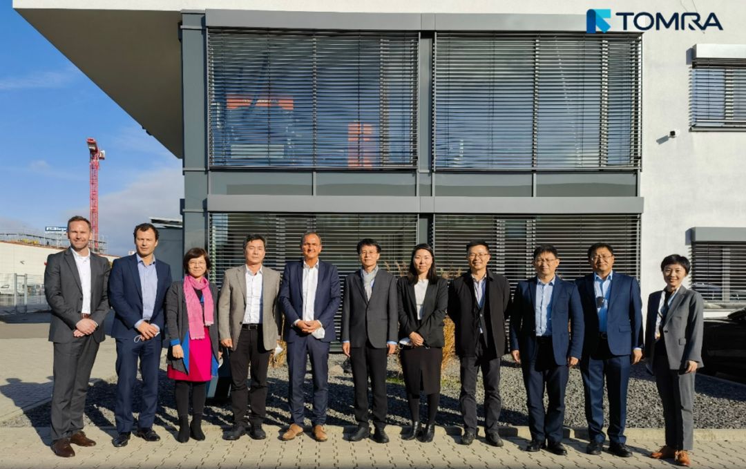 廈門市政府代表團與陶朗集團代表合影