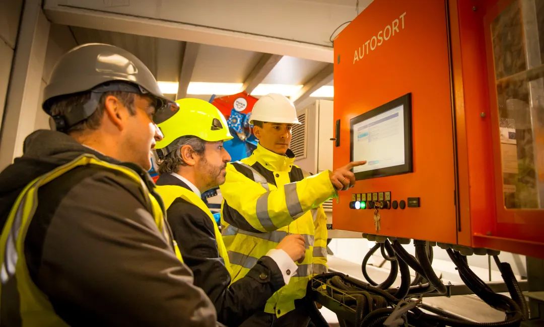 塑料分選 —— 新一代AUTOSORT