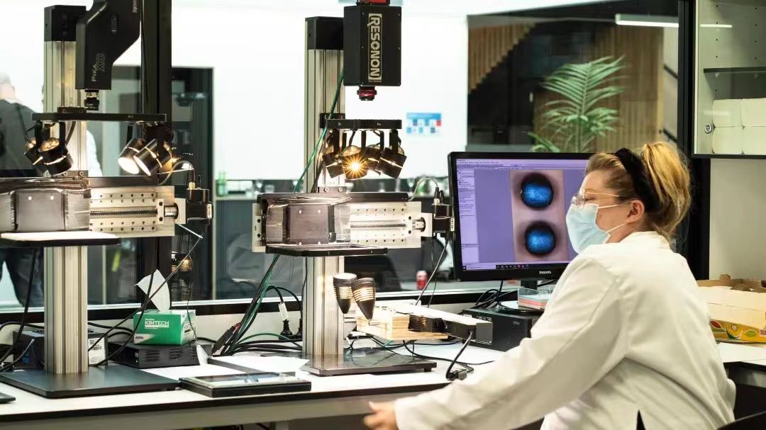 陶朗新鮮食品的果品科研團隊負責人Brittany Jaine