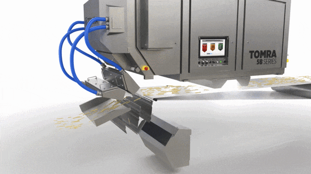 放式結構，依照歐洲EHEDG衛生標準設計