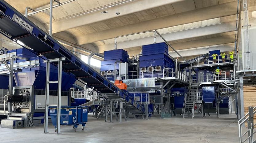 意大利Porcarelli集團Eco.Ge.Ri工廠固體回收燃料（SRF）