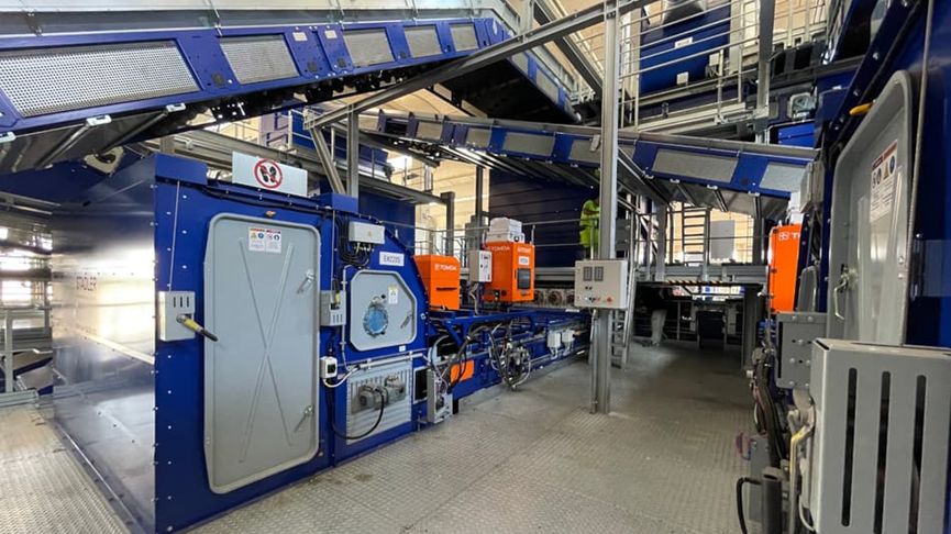 意大利Porcarelli集團Eco.Ge.Ri工廠固體回收燃料（SRF）