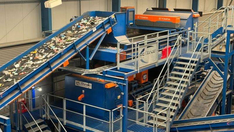 Pro Environmental引入陶朗智能分選技術，推動英國食品級再生PET產業發展