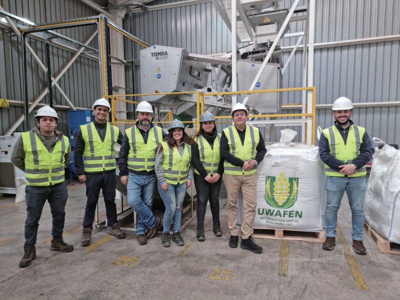 Uwafen Seeds與陶朗合作：高效種子分選解決方案助力玉米生產