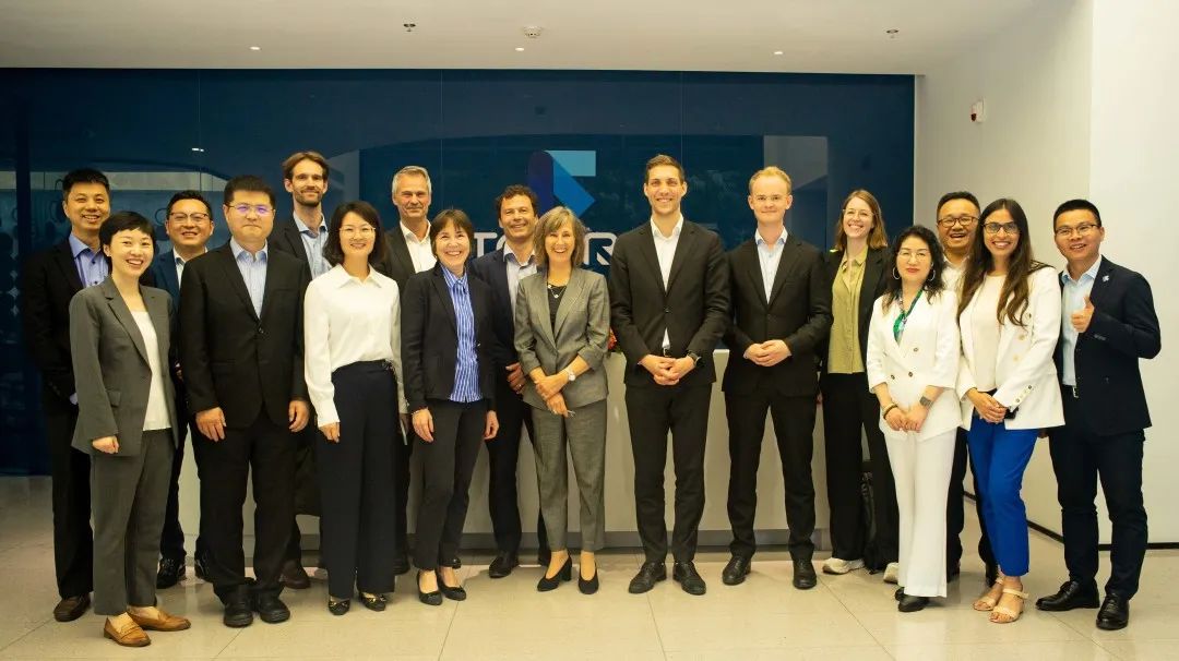 挪威氣候與環境部部長率團參訪陶朗中國