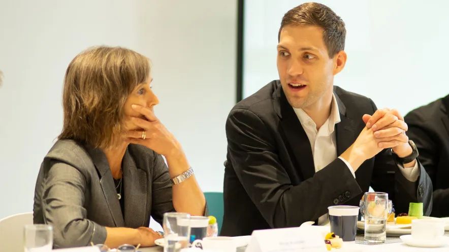 挪威企業代表們分享了他們的“中國故事”