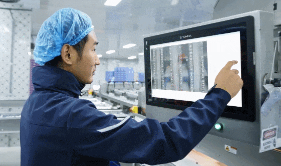 操作員可以對實時分選數據一目了然，并能快速調節參數