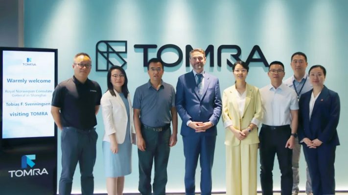 挪威駐滬總領事宋韜訪問陶朗