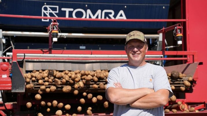 從田間到加工廠：Sackett Ranch 如何依靠陶朗實現高效分選