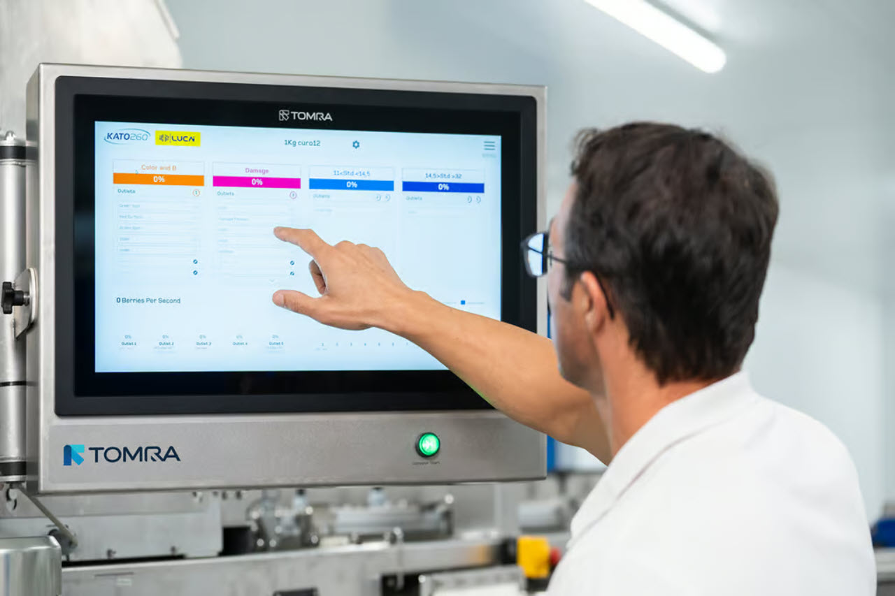 Logofruits使用陶朗食品分選和分級系統提升藍莓生產和出口業務