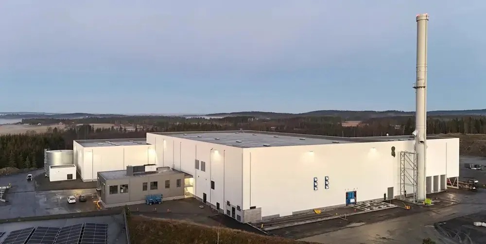 塑料垃圾分選設施