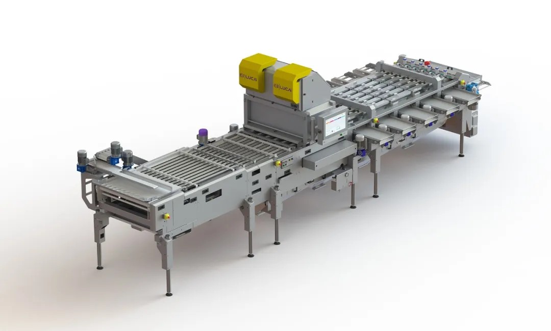 搭載LUCAi?人工智能引擎的陶朗KATO 260光學分選機