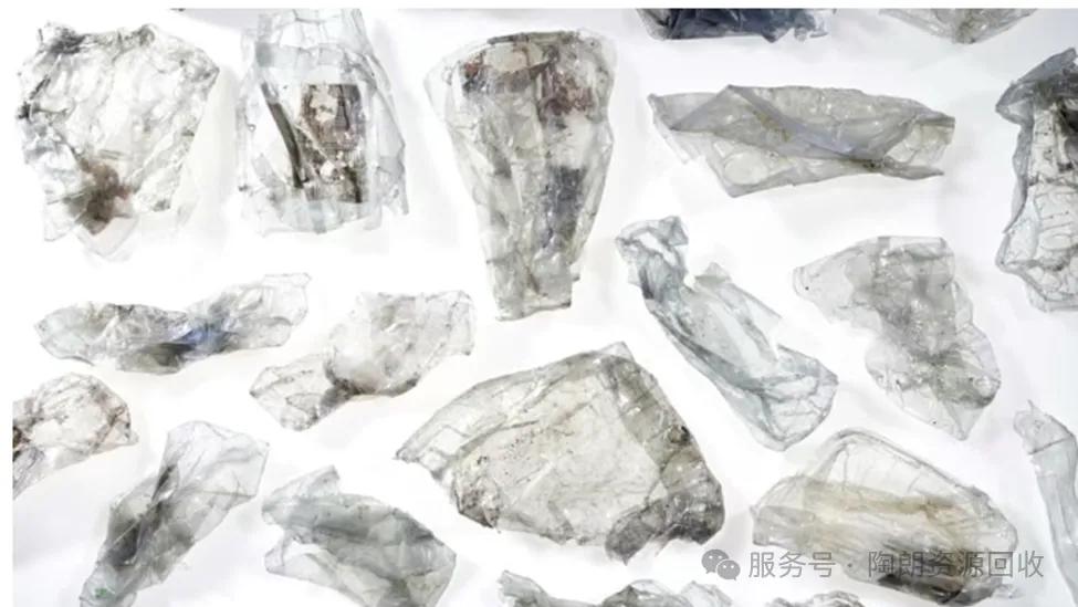 使用過的PET托盤